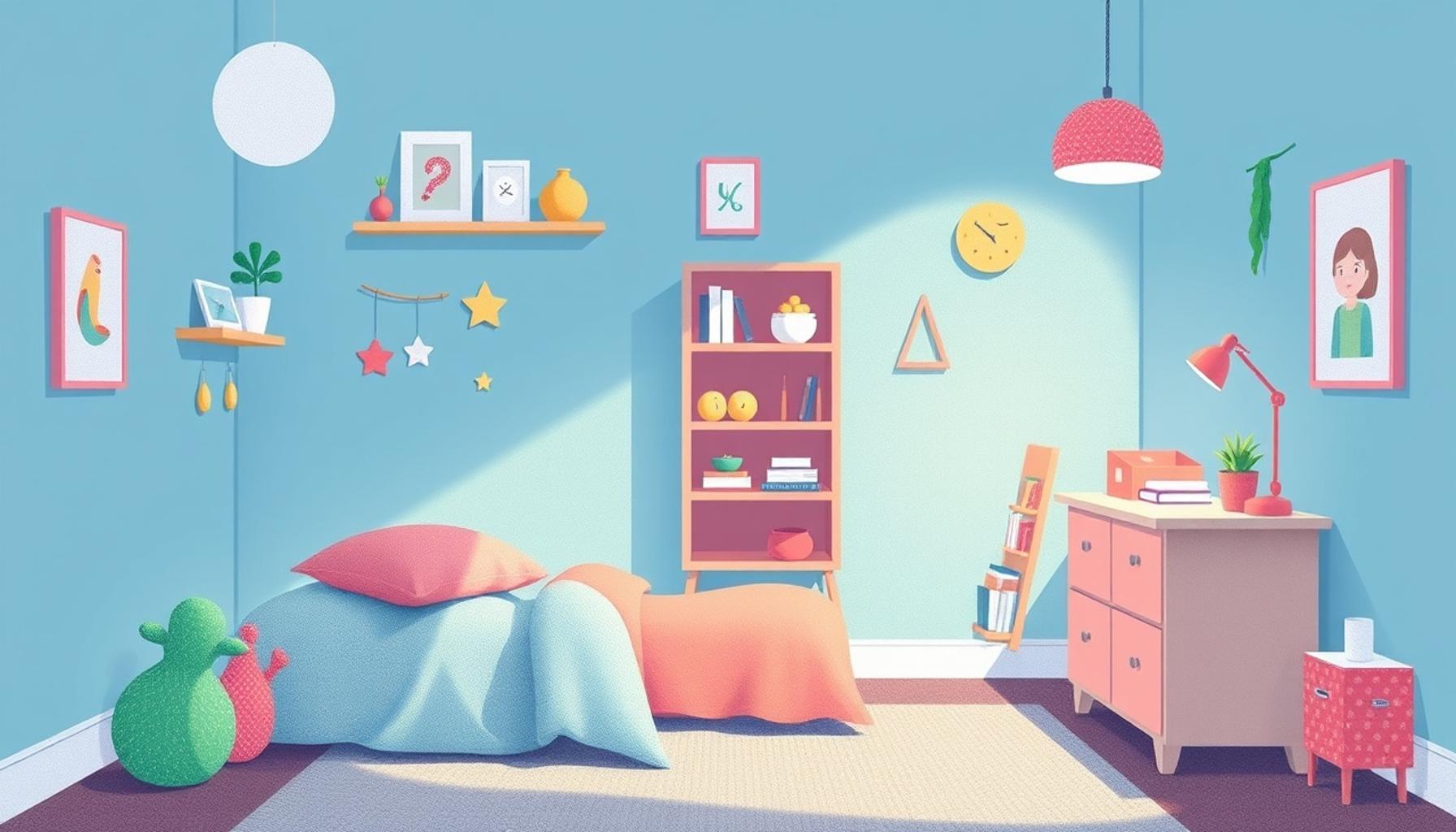 Minimalist Strategies to Declutter Your Childs Bedroom Efficiently