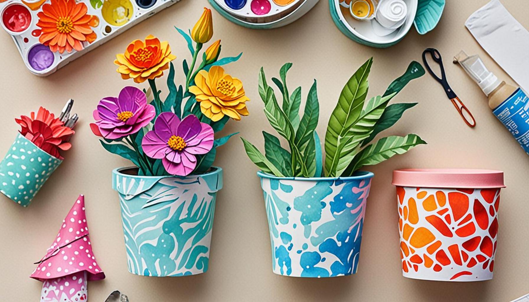 DIY with Papier-Mâché: Transforming Containers and Decorations with Creativity