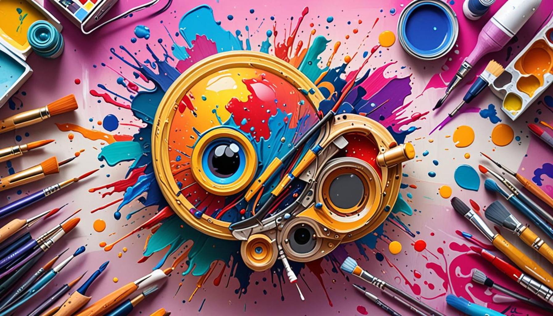 Fusion of Techniques: Combining Painting and Craft for Unique Projects